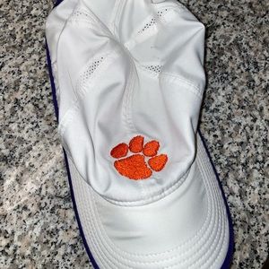 White Nike Clemson Hat